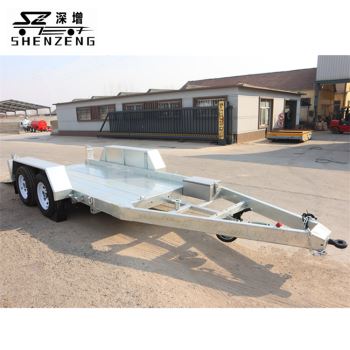 3.5噸蜘蛛吊拖車(chē)、工程機(jī)械拖車(chē)