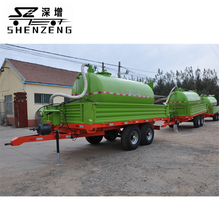 水罐拖車、污水罐車、農(nóng)用多用拖車