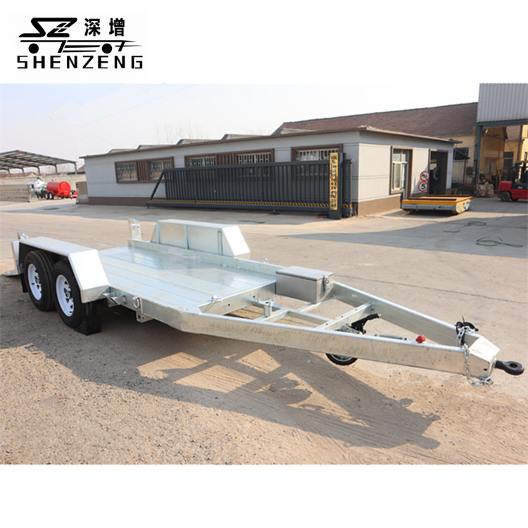 3.5噸蜘蛛吊拖車、工程機(jī)械拖車